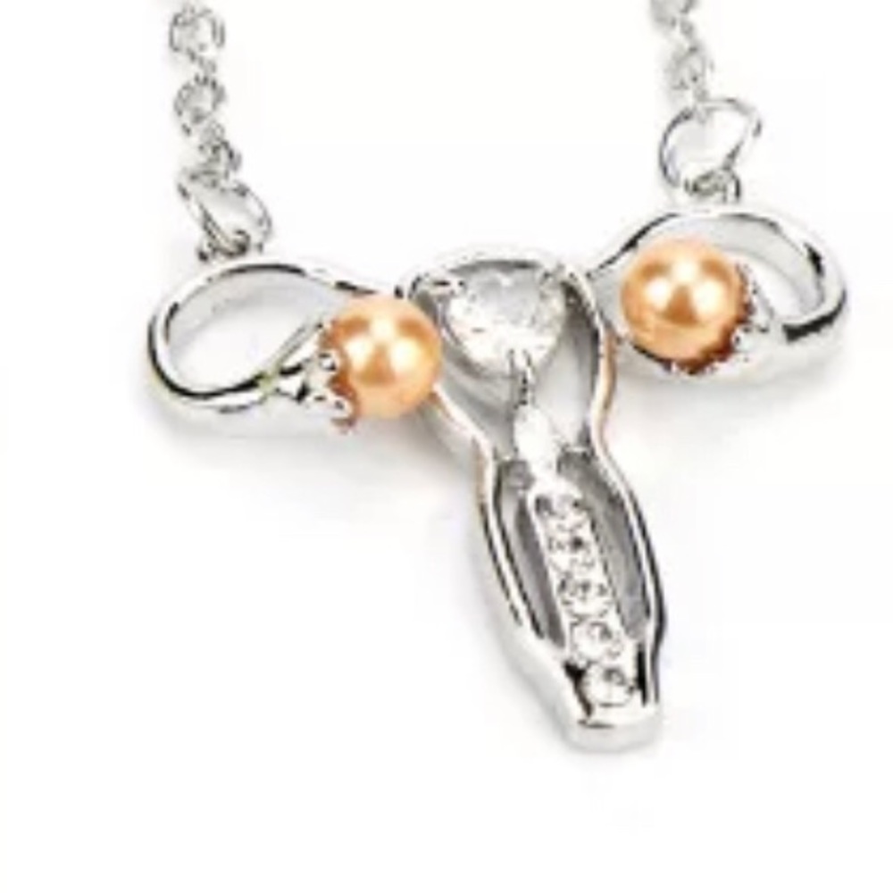 Pendant and necklace.